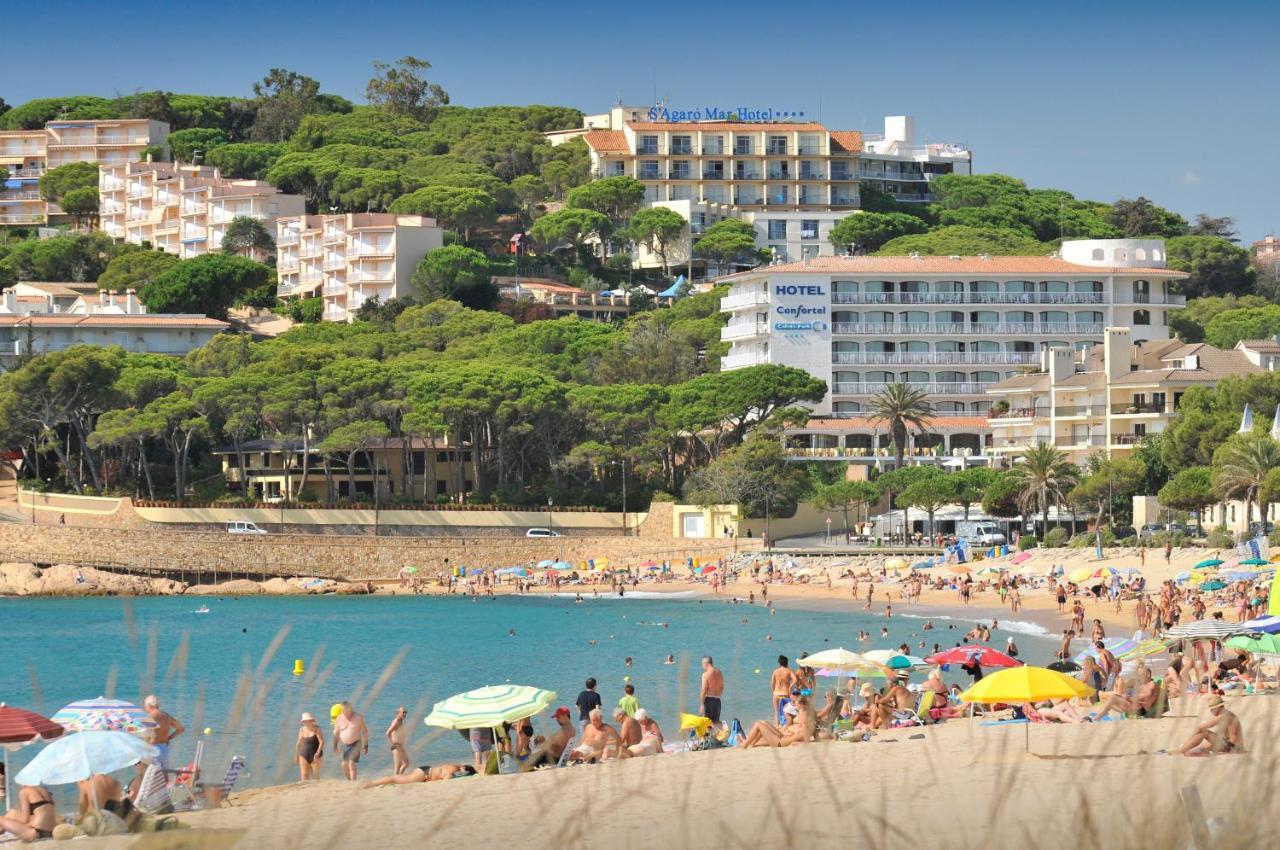 Ght S'Agaro Mar Hotel Sant Feliu de Guíxols Zewnętrze zdjęcie