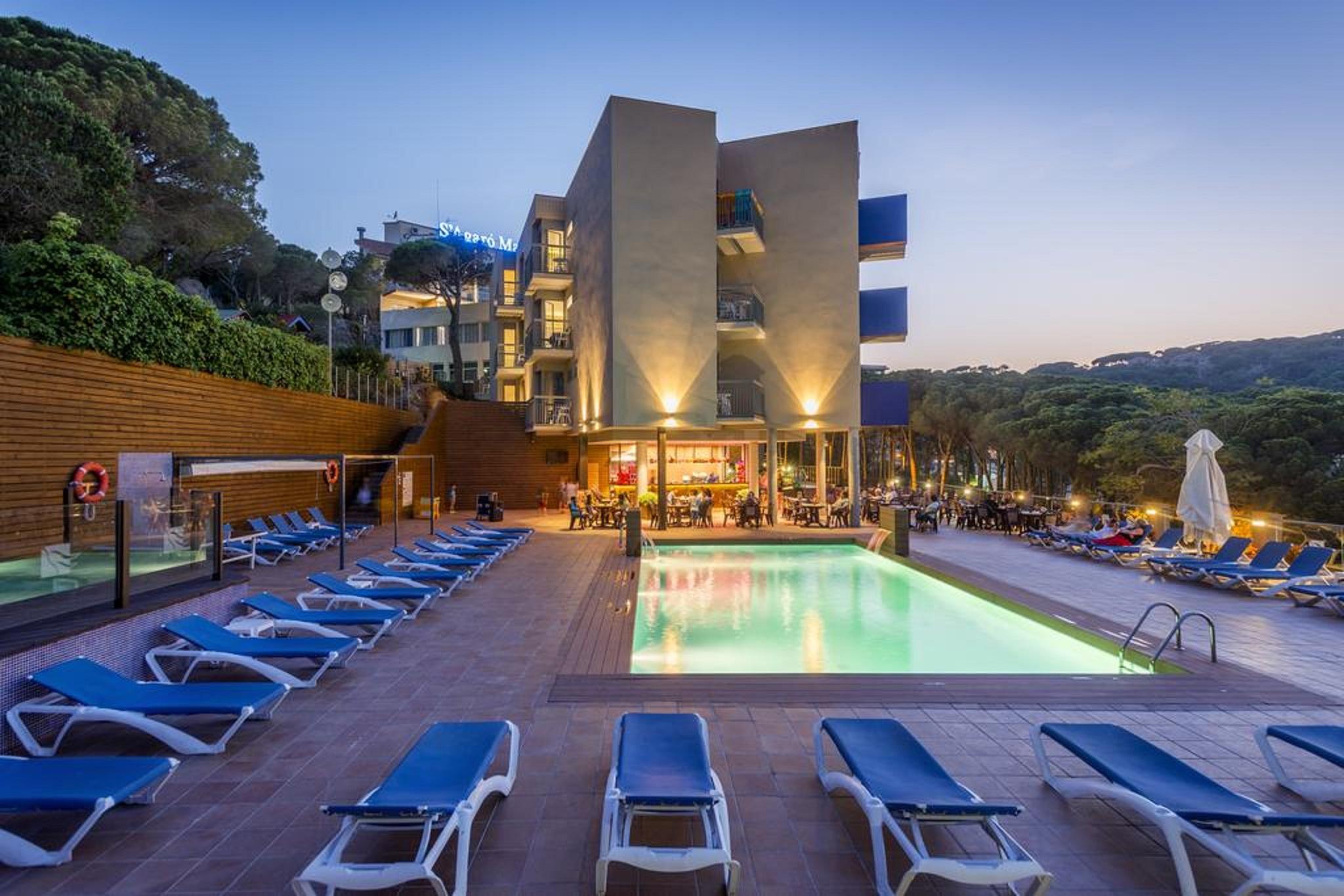 Ght S'Agaro Mar Hotel Sant Feliu de Guíxols Zewnętrze zdjęcie