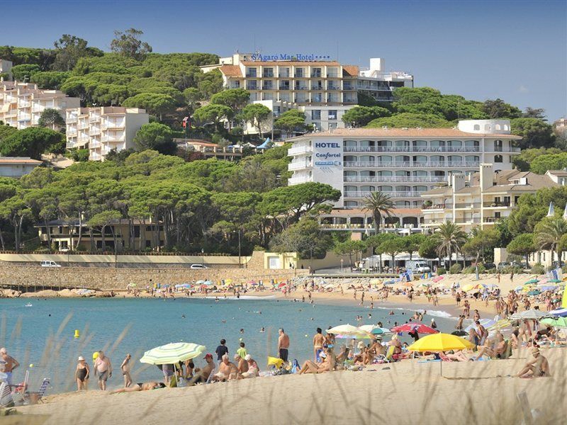 Ght S'Agaro Mar Hotel Sant Feliu de Guíxols Zewnętrze zdjęcie