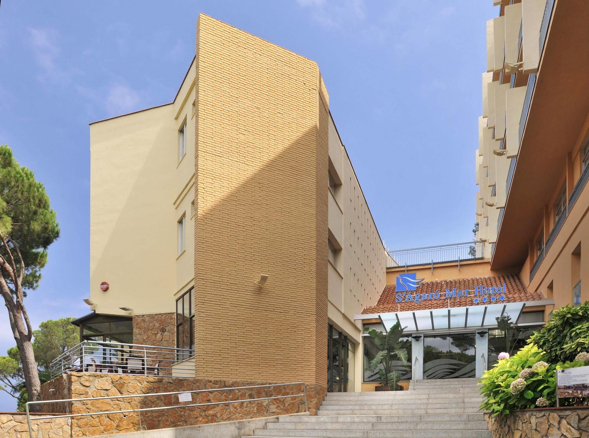 Ght S'Agaro Mar Hotel Sant Feliu de Guíxols Zewnętrze zdjęcie